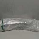 Relaxweex Clear l Shaped Desk Mat 36.2" x 15.7" PVC Mouse Pad for Corner Waterproof Computer Corner Desk Pad Large l Shaped Writing Mat Computer Protector for Office Home Protection