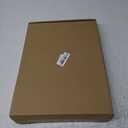 FAEKSUR Framed Christmas Wall Art Decor, Winter Watercolor Pine Trees Landscape Wall Art for Living Room, Rustic Xmas Forest Wall Art Prints for Bedroom, Bathroom, Kitchen, Farmhouse, Office, 12x16