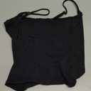 SUUKSESS Women Sexy Square Neck Tank Top Summer Y2K Going Out Basic Cami Shirt.S