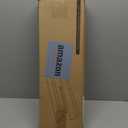 BAYKA Floating Shelves, 22.5 inch Rustic Wood Wall Shelves for BathroomBedroom, Living Room, Kitchen & Book, Hanging Display Decor Organization Shelf with 22 lbs Capacity (Rustic Brown)