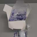 60 Sets 1Ml Colostrum Collector Kit Include 60 1ml No Needle Sterile Syringes with Cap, 4 Measuring Cup, 6 Zip-Lock Storage Bags, 60 Labels for Breast Milk Collector