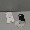 Miracase Magnetic for iPhone 17 Pro Max Case, Compatible with MagSafe, Integrated Silicone Camera Control Cover, 3.0mm Thicken Shockproof Drop Protection Phone Case for 17 ProMax, Black