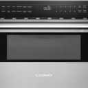 COSMO COS-MWD3012GSS 30 in. Haven Collection 1.2 cu. ft. Built-in Microwave Drawer, Presets, Touch Controls, Defrosting Rack, Stainless Steel