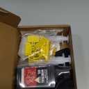 Brake Bleed Kit, Bicycle Hydraulic Brake Bleed Kit Including 150ML Mineral Oil for Shimano,TEKTRO, TRP Hydraulic Disc Brakes (7.1 x 5.7 x 2")