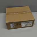 Egofine 8x10 Picture Frames with Plexiglass, Display Pictures 4x6/5x7 with Mat or 8x10 Without Mat Set of 4 for Tabletop and Wall Mounting, Carbonized Brown