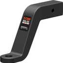 Commercial Duty Forged Ball Mount (2-1/2" Shank, 20,000 lbs., 8" Drop)