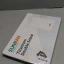 2 Packs Stainless Steel Cutting Board Set, Best Non Toxic Cutting Boards for Kitchen, Double Sided Metal Chopping Board for Meat/Fruit/Vegetables, Food Grade Kitchen Set Gift, [16”×11”+18”×12” Inch]