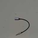 USB C Female to 3.5mm Male Audio Cable Cord Analog Cable USB-C Converter Headphone Jack Adapter Compatible with MP3 Players, CD Players, Laptops, Tablets, Smartphone(Without DAC) (Grey-1)