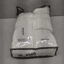 Pinch Pleated Linen Curtains 108 Inches Long for Living Room 2 Panels Set Cream Ivory Flax Double Pleated Drapes Back Tab Neutral Boho Ceiling Floor 108 Inch Window Curtains Bedroom Natural Birch