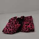UNICEU Chic Pink Leopard Animal Print Fashion Car Seat Covers for Women,Universal Auto Bucket Front Seat Protectors for Cars,SUV,Truck