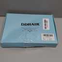 DDHAIR Mens Short Brown Wig for Men Natural Layered Fluffy Wig Daily Halloween Synthetic Realistic Hair Male Guys Wigs