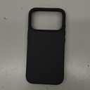 TineeOwl for iPhone 17 Pro Magnetic Case, Camera Control Button, Compatible with MagSafe, TPU, Minimalist, Slim/ Thin, Grippy - Dune Series (Almost Black, iPhone 17 Pro)