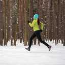 3 Pairs Magic Gloves Men Women Black Warm Winter Knit Gloves for Kids Teens Adults Cold Weather Gloves Boys Girls (Small)