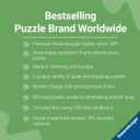 Ravensburger Afterglow 500 Piece Jigsaw Puzzle | Magical Endangered World by Dulk | Environmentally Inspired Art | Premium Quality | Eco-Friendly Materials