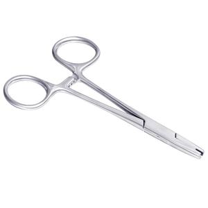 DJCIW 3mm Jaw Piercing Ball Removal Tool,Stainless Steel Dermal Anchor Forceps for Dermal Tops Unscrew or Screw Ball Pliers for Nose Septum Earrings Lip Ring