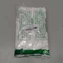 Horbaunal Queen Size Bed Wedge Pillow Cover for Headboard Gap, Headboard Wedge Pillow Case Cover Only, 60" x 10" x 6", White