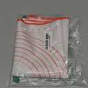 Dough Mat Silicone Baking Mats for Rolling Pastry Kneading Sheet Sourdough Bread Baking Supplies Red 28x20" 0.45mmT