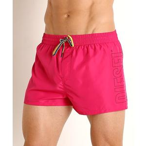 DIESEL SANDY SHORT SWIM SHORTS NEW FUCHSIA, Large US