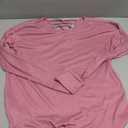 Long Sleeve Ribbed Tie Front Top