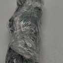 Large Backrest Cushion Covers Super Stretch Backrest Covers for 3 Cushion Couch Sofa, Couch Back Cushion Covers Featuring with Chenille Yarn (Softer Version, 3PC, Dark Grey)