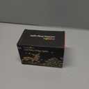 Mandiq 12 Pack Fairy Lights Battery Operated, String Lights 10ft 30 LEDs, Flashing and Constant Light Mode, Warm White