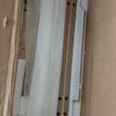 Modern Chest of Drawers, 4 Drawer Dresser Without Handles Floor Storage Drawer Cabinet Vertical Dresser Storage Organizer for Home Office (4 Drawers, White)