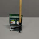 PlantSpawn Manual Stand Up Weed Puller Tool 44" with Long Bamboo Handle – Heavy Duty 4-Claw Wooden Head Weeder for Root Removal – Ergonomic Weeding Tool for Dandelion, Lawn, Yard & Garden Maintenance