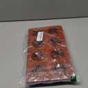 8-Cavity Round Baking Silicone Molds, 4PCS Cake Tray Moulds for Cupcake, Cookie, Soap, Muffin, Resin Casting, Ice Cube - 32 Cavities in total