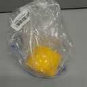 Cheese Squishy Cube Block, Squishy Fidget Toys for Adults & Teens, Easter Basket Stocking Stuffers, Sensory Stress Ball Squeeze Toys for Stress Relief (Yellow 2.4 in)