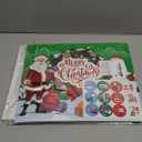 2025 Christmas Advent Calendar Box Set DIY - 24 Days of Surprise Gift Boxes to Fill for Kids, Family & Friends - Green