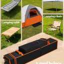 10 x 10 x 52 Inch Tent Bag Replacement Part, Canopy Bag Tent Storage Bag Designed for 10 x 10 Pop-up Tents, Comes with Handles and Rollers for Easy Carrying, 800D Waterproof Oxford Fabric