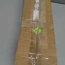 Pair Front Bumper Fog Light Grilles Grill Cover Replacement for A4 B8 A4L 2009 2010 2011 2012 8KD 807 681 01C /8KD 807 682 01C