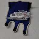 CAMECO 1 PACK Heated Elbow Brace for Tendonitis and Tennis Elbow, Arm Heating Pad Wrap for Arthritis Bursitis, Joint Pain Relief, Heating Pad for Forearm, 86â„‰  158â„‰, 1090min AutoOff