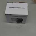 Automatic Fish Feeder Food Dispenser Vacation Fish Feeder Powered by Battery and USB for Aquarium and Turtle Tank
