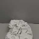 Seiritex Ironing Board Cover and Pad Standard Size 15 x 54 inch, Heat Reflective with Hook and Loop Fasteners, Thick Padding with Elasticized Edges, 3 Layers Iron Board Cover (White)