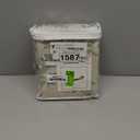 Sage Green Floral Shower Curtain,Vintage Linen Beige Cottagecore Shower Curtains for Bathroom, 72" W x 72" L