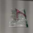 False Nail Clippers with Magnets Stainless Steel Nail Cutter for Acrylic Nail Nail Clippers with 15Pcs Small Magnets for Home Salon Nail Art (Pink)