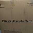 Sportneer Pop-Up Mosquito Net Tent, Instant Setup Camping Shelter for Cot or Ground, Breathable Mesh Bug Screen, Lightweight Portable Bed Canopy for Outdoor Indoor Adults Kids(86.6x33.5x35.4 in)