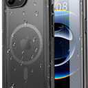 SPORTLINK for iPhone 16e Case/iPhone 17e Case, IP68 Waterproof Military Protective Full Body Heavy Duty Shockproof 360 Sealed Dustproof with Camera Screen Protector Cover for i Phone 16 e 6.1" Black