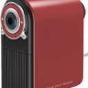 Deli 7-Setting Professional Art Pencil Sharpener, Hand Crank Adjustable with Safety Blade Sharpen Graphite, Charcoal & Colored Pencils Durable for Classroom, Office, Students, Artists RED