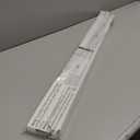 LazBlinds Cordless Cellular Shades, No Tools No Drill Blackout Honeycomb Shades Pleated Blinds for Windows, 34'' W x 72'' H, Silver White