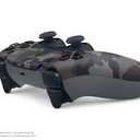 PlayStation DualSense Wireless Controller Gray Camouflage - For PS5, PC, MAC & Mobile