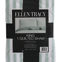 Ellen Tracy King 1 Quilted Sham 20x36 100%Polyester
