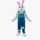 Easter Rabbit Bunny Cute Plush Mascot Costume Party Dresses Outfits, One Size
