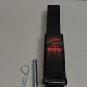 TOPTOW Hitch Extender, Fits for 2 inch Receiver, 7 inch Extension Length, with 5/8 inch Hitch Pin