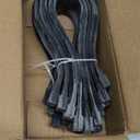 HOXWELL 21" Rubber Bungee Cords with Hooks, 100% EPDM Bungee Cord with 150% Max Stretch, Heavy Duty Bungee Straps for Securing Tarps, Canvases, Cargo, Motorcycle, Weatherproof, Pack of 20