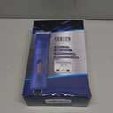 Professional Dog Grooming Electric Corded Clipper Super 2-Speed,Low Noise,Cool & Quiet Running Design for Thick Heavy Coats,Dogs,Cats and Other Animal (Blue)