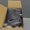 MAXTID Large Door Draft Stopper for Bottom of Doors 36 Under Door Sweep Noise Blocker Black Gap Stoppers Adjustable Doors Seal Sweep Guard Draft, Window Breeze Stoppers, Home Essentials Gadgets