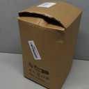 Benazcap Lumbar Support Pillow for Car, Lower Back Support Pillow for Sciatica & Back Pain Relief, 2 in 1 Memory Foam Seat Cushion for Office Chair, Car Seat - Black (Large)