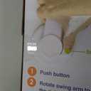 Toilet Locks Baby Proof (2-Pack) Ideal Baby Proof Toilet Lid Lock with Arm  No Tools Needed Easy Installation with 3M Adhesive  Top Safety Toilet Seat Lock  Fits Most Toilets, White